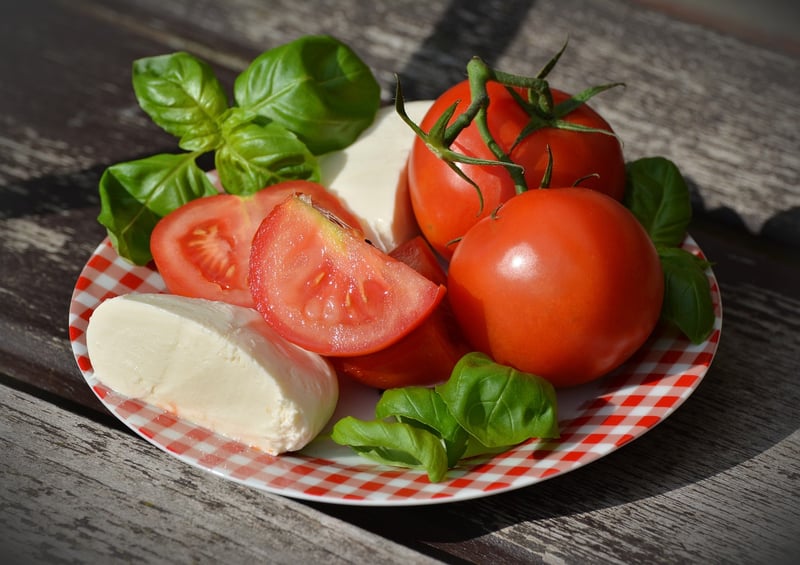 Caprese Skewers