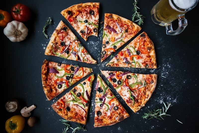 Italian Margherita Pizza