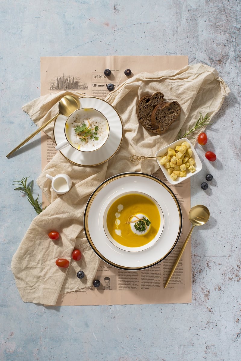 Turmeric Ginger Carrot Soup