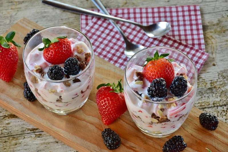 Greek Yogurt Parfait